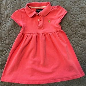 Ralph Lauren 4T dress in pink.